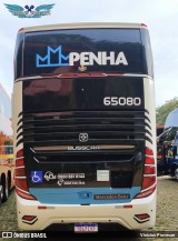Empresa de Ônibus Nossa Senhora da Penha 65080 na cidade de Campinas, São Paulo, Brasil, por Vinicius Piovesan. Número da foto: #:id.