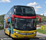 Viação Sampaio 11881 na cidade de Santos Dumont, Minas Gerais, Brasil, por Isaias Ralen. Número da foto: #:id.