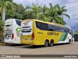 Empresa Gontijo de Transportes 19665 na cidade de Patos de Minas, Minas Gerais, Brasil, por Leonardo Nunes. Número da foto: #13136219.
