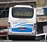 Viação Paula Santos 5000 na cidade de Santos Dumont, Minas Gerais, Brasil, por Isaias Ralen. Número da foto: #:id.