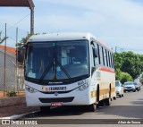 Expresso Itamarati 6635 na cidade de Dolcinópolis, São Paulo, Brasil, por Altair de Souza. Número da foto: #13138389.
