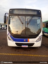 Rápido D´Oeste 7020 na cidade de Ribeirão Preto, São Paulo, Brasil, por Jonata Rodrigo. Número da foto: #:id.