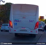 Viação Nossa Senhora Conquistadora 547 na cidade de Pelotas, Rio Grande do Sul, Brasil, por Busólogo Ribeiro. Número da foto: #:id.