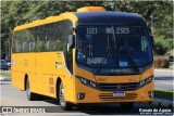 Transol Transportes Coletivos 55067 na cidade de Florianópolis, Santa Catarina, Brasil, por Renato de Aguiar. Número da foto: #:id.