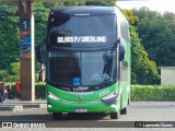 FlixBus Transporte e Tecnologia do Brasil 2302 na cidade de Uberlândia, Minas Gerais, Brasil, por Leonardo Nunes. Número da foto: #:id.