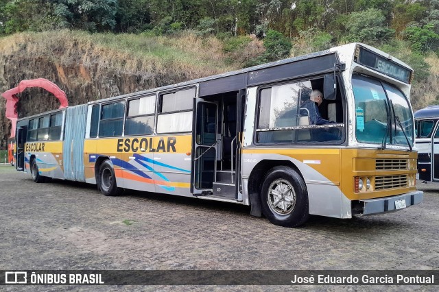 Associação de Preservação de Ônibus Clássicos 2442 na cidade de Campinas, São Paulo, Brasil, por José Eduardo Garcia Pontual. Número da foto: #13139290.
