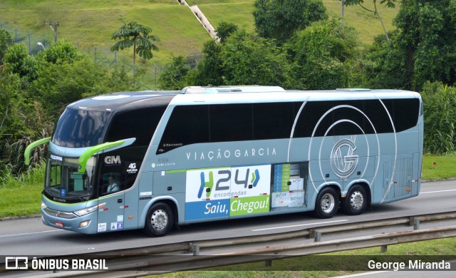 Viação Garcia 8504 na cidade de Santa Isabel, São Paulo, Brasil, por George Miranda. Número da foto: #13140213.