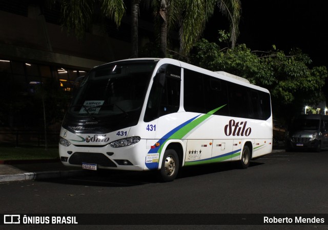 Stilo 431 na cidade de Marília, São Paulo, Brasil, por Roberto Mendes. Número da foto: #13138811.