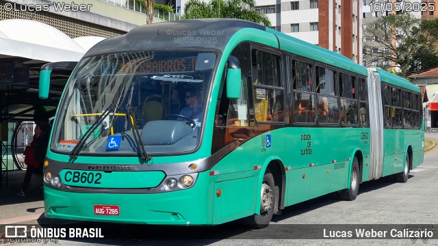 Auto Viação Santo Antônio CB602 na cidade de Curitiba, Paraná, Brasil, por Lucas Weber Calizario. Número da foto: #13141051.