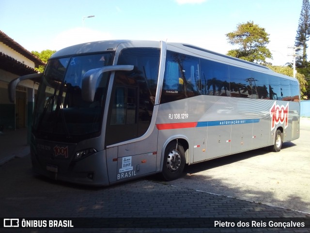 Auto Viação 1001 RJ 108.1219 na cidade de Saquarema, Rio de Janeiro, Brasil, por Pietro dos Reis Gonçalves . Número da foto: #13140557.