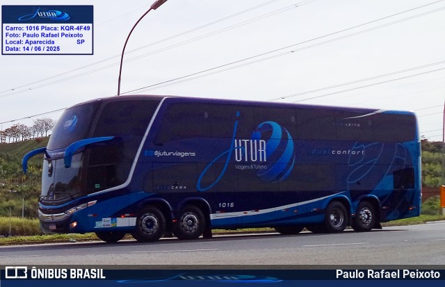 Jutur Viagens e Turismo 1016 na cidade de Aparecida, São Paulo, Brasil, por Paulo Rafael Peixoto. Número da foto: #13141352.
