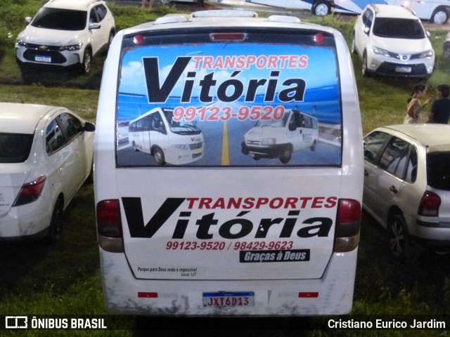 Transportes Vitória JXT6D13 na cidade de Manaus, Amazonas, Brasil, por Cristiano Eurico Jardim. Número da foto: #13140736.