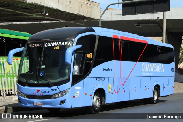 UTIL - União Transporte Interestadual de Luxo 9710 na cidade de Belo Horizonte, Minas Gerais, Brasil, por Luciano Formiga. Número da foto: #13142081.