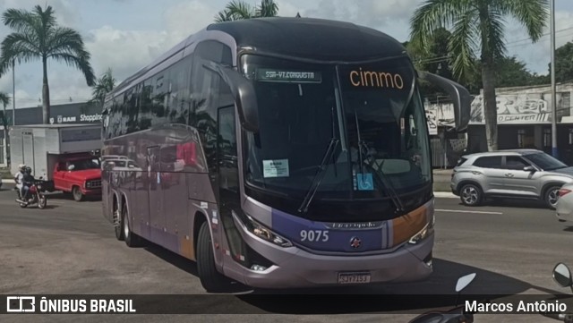 Rota Transportes Rodoviários 9075 na cidade de Feira de Santana, Bahia, Brasil, por Marcos Antônio. Número da foto: #13139593.