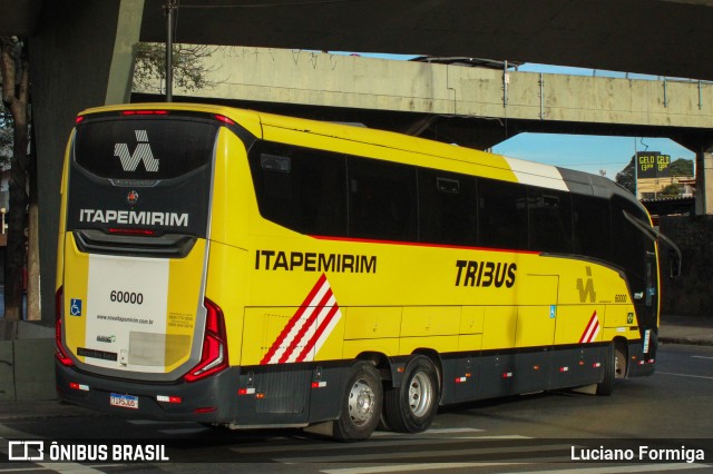 Viação Nova Itapemirim 60000 na cidade de Belo Horizonte, Minas Gerais, Brasil, por Luciano Formiga. Número da foto: #13142124.