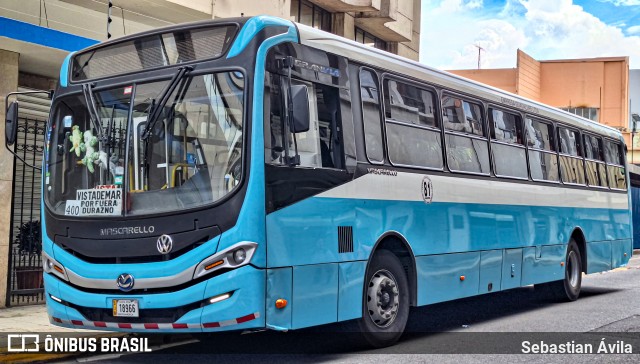Buses Guadalupe 81 na cidade de Carmen, San José, San José, Costa Rica, por Sebastian Ávila. Número da foto: #13141428.