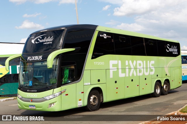 FlixBus Transporte e Tecnologia do Brasil 17200 na cidade de Goiânia, Goiás, Brasil, por Fabio Soares. Número da foto: #13139606.