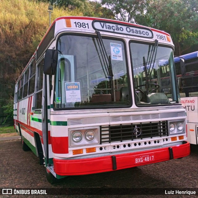 Viação Osasco 1981 na cidade de Campinas, São Paulo, Brasil, por Luiz Henrique. Número da foto: #13140680.