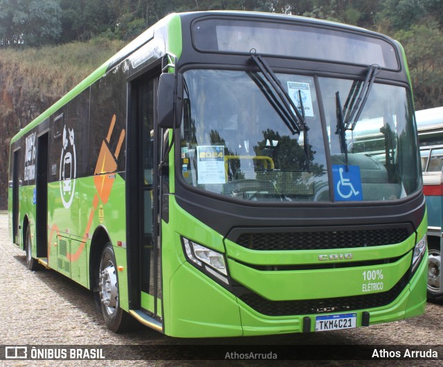 Auto Viação Transcap >> Auto Bless Transportes 011 na cidade de Campinas, São Paulo, Brasil, por Athos Arruda. Número da foto: #13141746.