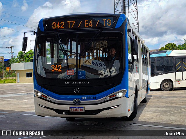 Viação São Pedro 0325014 na cidade de Manaus, Amazonas, Brasil, por João Pbs. Número da foto: #13141875.