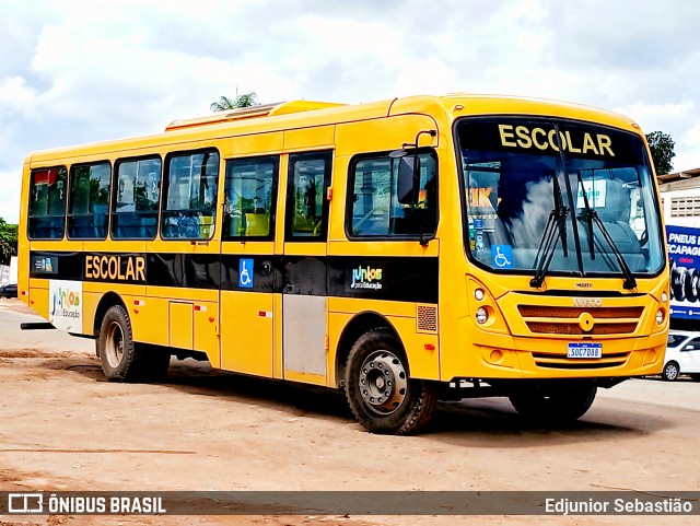 Escolares 7D88 na cidade de Pernambuco, Brasil, por Edjunior Sebastião. Número da foto: #13141009.