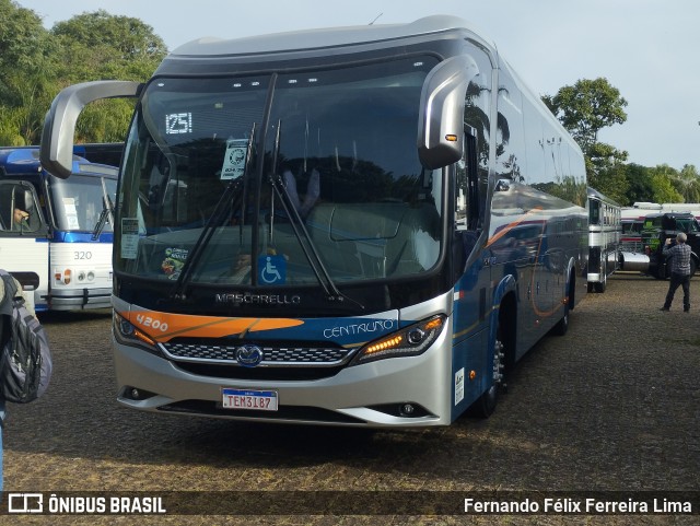 Centauro Turismo 4200 na cidade de Campinas, São Paulo, Brasil, por Fernando Félix Ferreira Lima. Número da foto: #13139247.