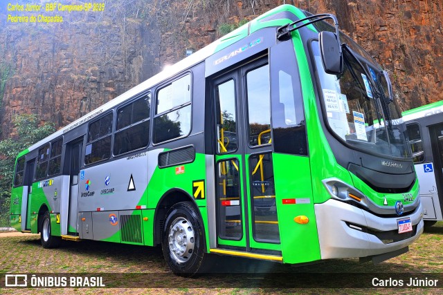VB Transportes e Turismo 3422 na cidade de Campinas, São Paulo, Brasil, por Carlos Júnior. Número da foto: #13142027.