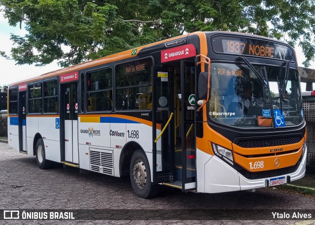 Itamaracá Transportes 1.698 na cidade de Olinda, Pernambuco, Brasil, por Ytalo Alves. Número da foto: #13141532.
