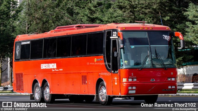 Autobuses sin identificación - Mexico 22 na cidade de Cuajimalpa, Ciudad de México, México, por Omar Ramírez Thor2102. Número da foto: #13141715.