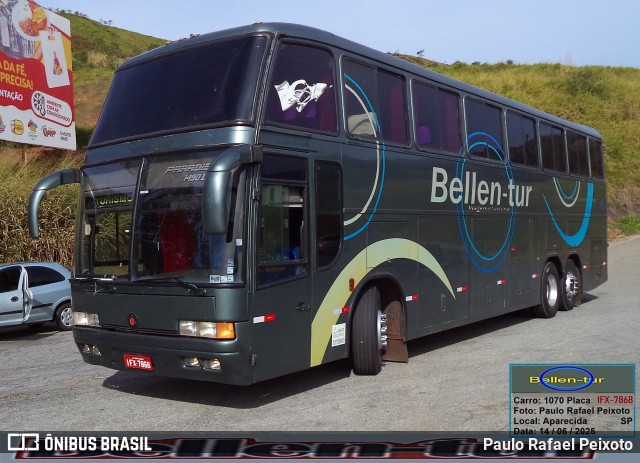 Bellen-Tur Viagens e Turismo 1070 na cidade de Aparecida, São Paulo, Brasil, por Paulo Rafael Peixoto. Número da foto: #13141179.