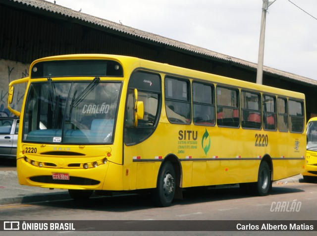 Viação Jundiaiense 2220 na cidade de São Paulo, São Paulo, Brasil, por Carlos Alberto Matias. Número da foto: #13138889.