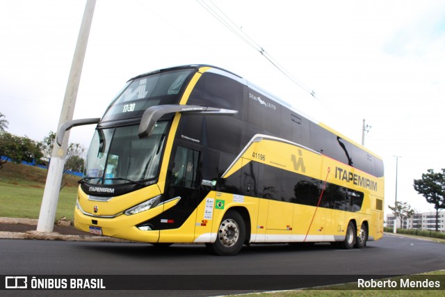 Viação Nova Itapemirim 41196 na cidade de Marília, São Paulo, Brasil, por Roberto Mendes. Número da foto: #13138840.