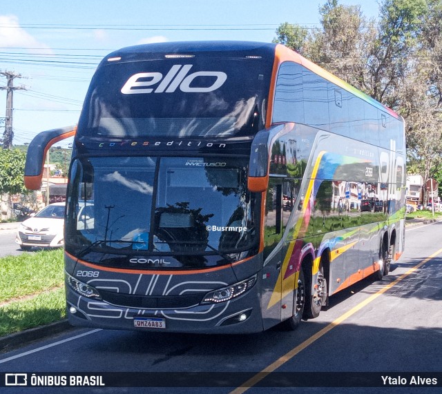 Ello 2068 na cidade de Igarassu, Pernambuco, Brasil, por Ytalo Alves. Número da foto: #13141535.
