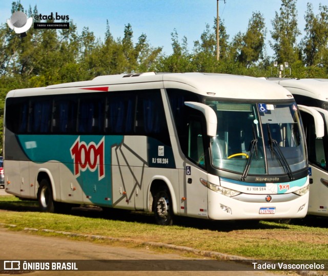 Auto Viação 1001 RJ 108.284 na cidade de Rio de Janeiro, Rio de Janeiro, Brasil, por Tadeu Vasconcelos. Número da foto: #13141530.