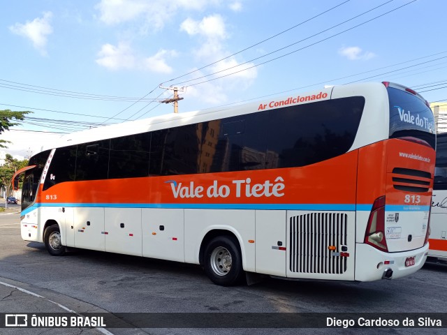 Viação Vale do Tietê 813 na cidade de São Paulo, São Paulo, Brasil, por Diego Cardoso da Silva. Número da foto: #13139937.