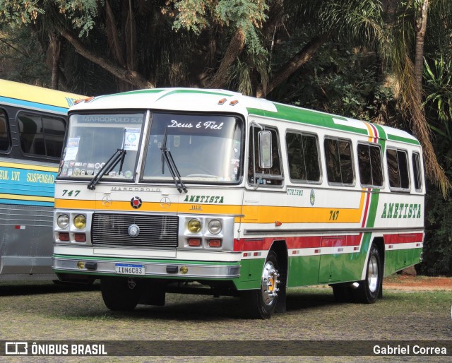 Ametista Tur Viagens e Turismo 747 na cidade de Campinas, São Paulo, Brasil, por Gabriel Correa. Número da foto: #13140850.