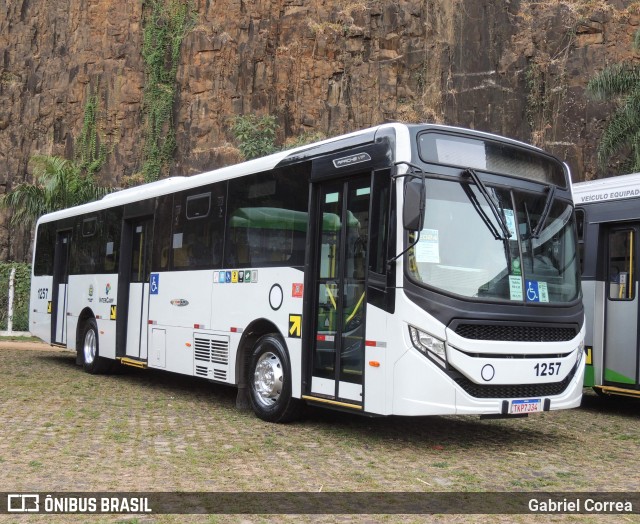 VB Transportes e Turismo 1257 na cidade de Campinas, São Paulo, Brasil, por Gabriel Correa. Número da foto: #13140896.