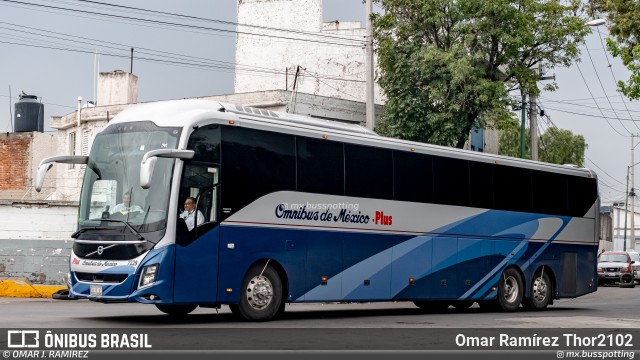 ODM - Ómnibus de México 7229 na cidade de Gustavo A. Madero, Ciudad de México, México, por Omar Ramírez Thor2102. Número da foto: #13140432.