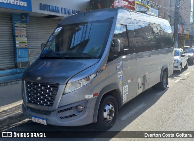 Mil Transportes Tur 1020 na cidade de Cariacica, Espírito Santo, Brasil, por Everton Costa Goltara. Número da foto: #13139254.