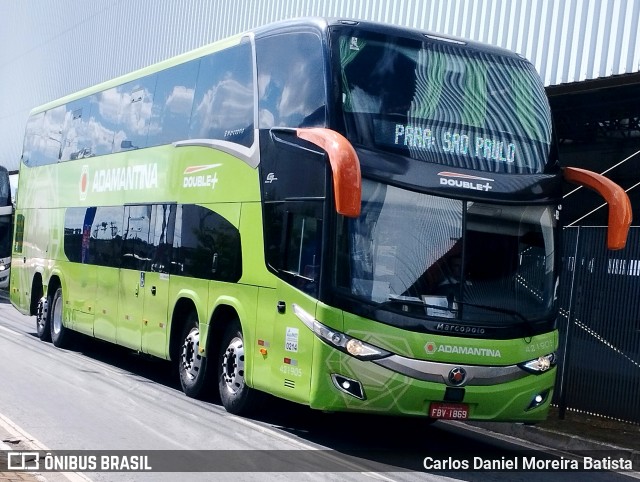 Expresso Adamantina 421905 na cidade de Goiânia, Goiás, Brasil, por Carlos Daniel Moreira Batista. Número da foto: #13140706.