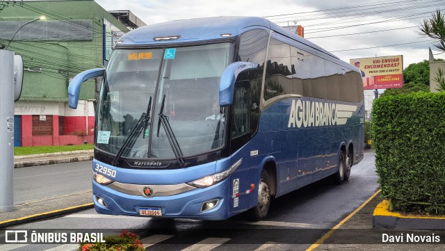 Viação Águia Branca 32950 na cidade de Itabuna, Bahia, Brasil, por Davi Novais. Número da foto: #13140580.