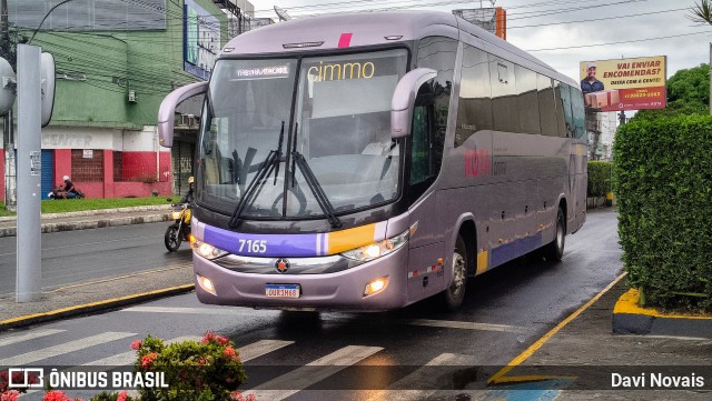 Rota Transportes Rodoviários 7165 na cidade de Itabuna, Bahia, Brasil, por Davi Novais. Número da foto: #13138836.