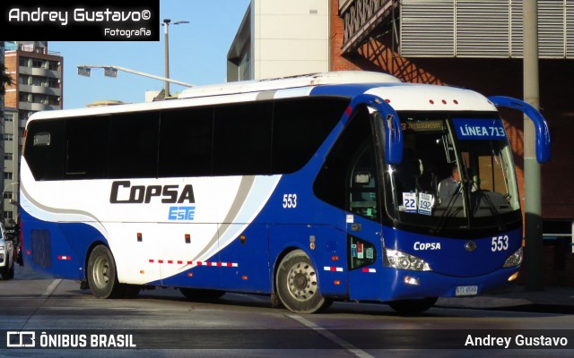 COPSA 553 na cidade de Montevideo, Montevideo, Uruguai, por Andrey Gustavo. Número da foto: #13139137.
