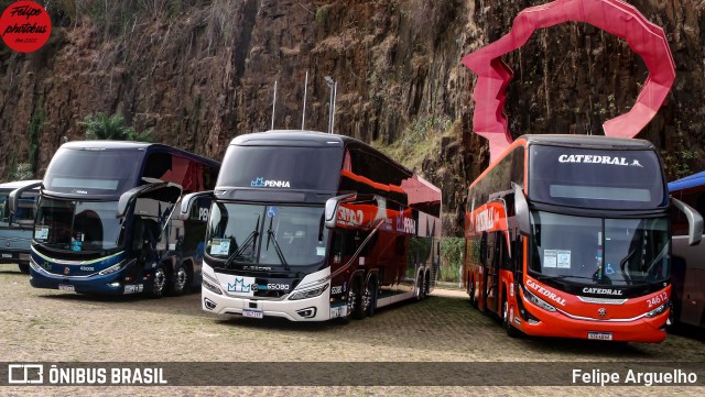 Empresa de Ônibus Nossa Senhora da Penha 65080 na cidade de Campinas, São Paulo, Brasil, por Felipe Arguelho. Número da foto: #13138873.