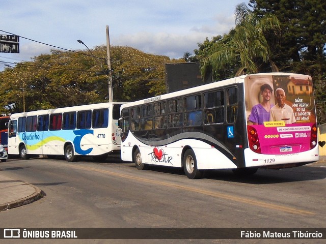 Trectur 1129 na cidade de Três Corações, Minas Gerais, Brasil, por Fábio Mateus Tibúrcio. Número da foto: #13140490.