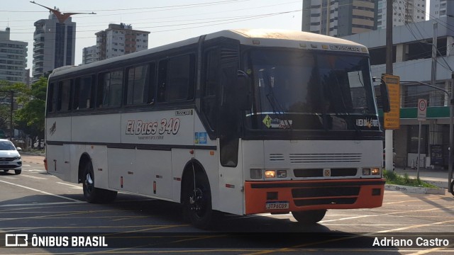 Ônibus Particulares JTP6209 na cidade de Belém, Pará, Brasil, por Adriano Castro. Número da foto: #13139735.