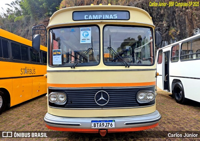Ônibus Particulares 9976 na cidade de Campinas, São Paulo, Brasil, por Carlos Júnior. Número da foto: #13141846.