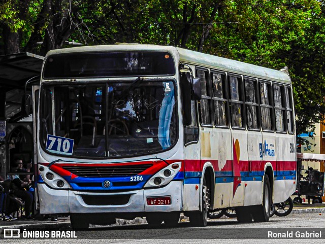 AVP - Auto Viação Paraíso 5286 na cidade de Aracaju, Sergipe, Brasil, por Ronald Gabriel. Número da foto: #13140043.