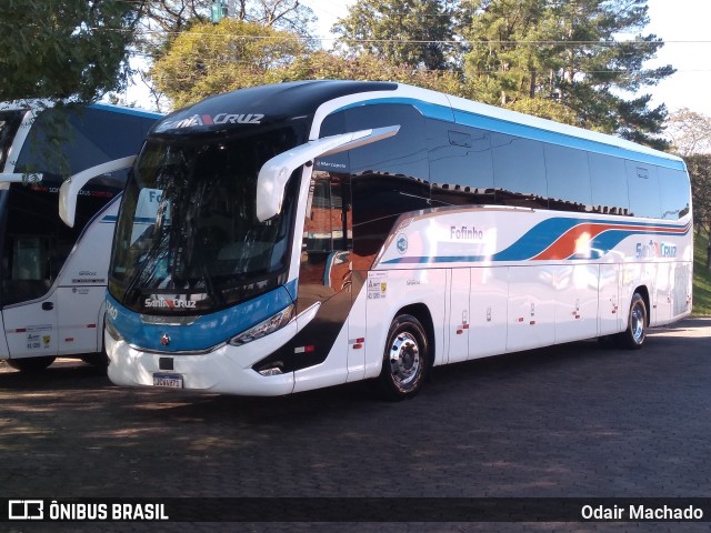 VUSC - Viação União Santa Cruz 5140 na cidade de Santa Maria, Rio Grande do Sul, Brasil, por Odair Machado. Número da foto: #13141851.