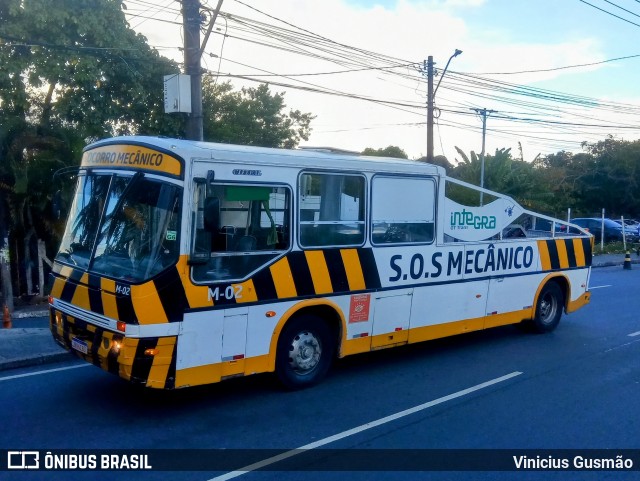 OT Trans - Ótima Salvador Transportes M-02 na cidade de Salvador, Bahia, Brasil, por Vinicius Gusmão. Número da foto: #13142033.